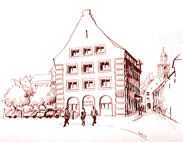 Ansicht Hotel Ochsen